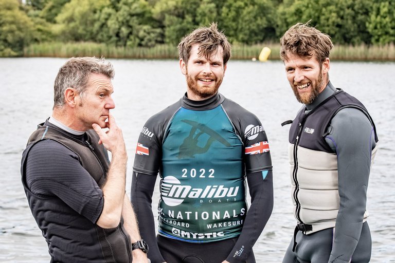 Mike Collingwood at the 2022 Malibu Boats UK Wakeboard And Wakesurf Nationals - Photo Mantis Pro Media